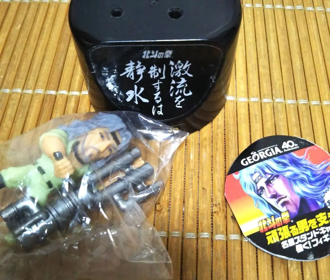 北斗の拳 フィギュアコンプリートBOX ※ジョージアコラボ　※非売品 2025年最新】北斗の拳 ジョージアの人気アイテム - メルカリ