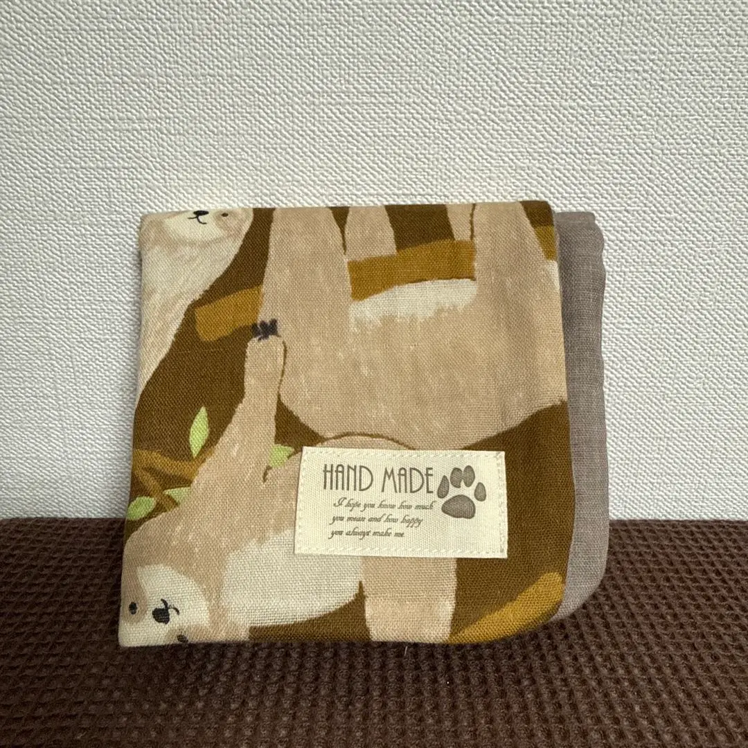 Thumbnail of Handmade Gauze Handkerchief [504]