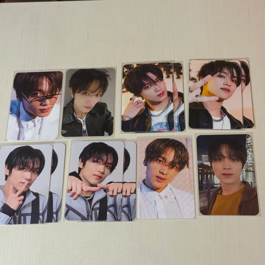 Thumbnail of NCT DREAM Best Friend Ever BFE Trading Card Set