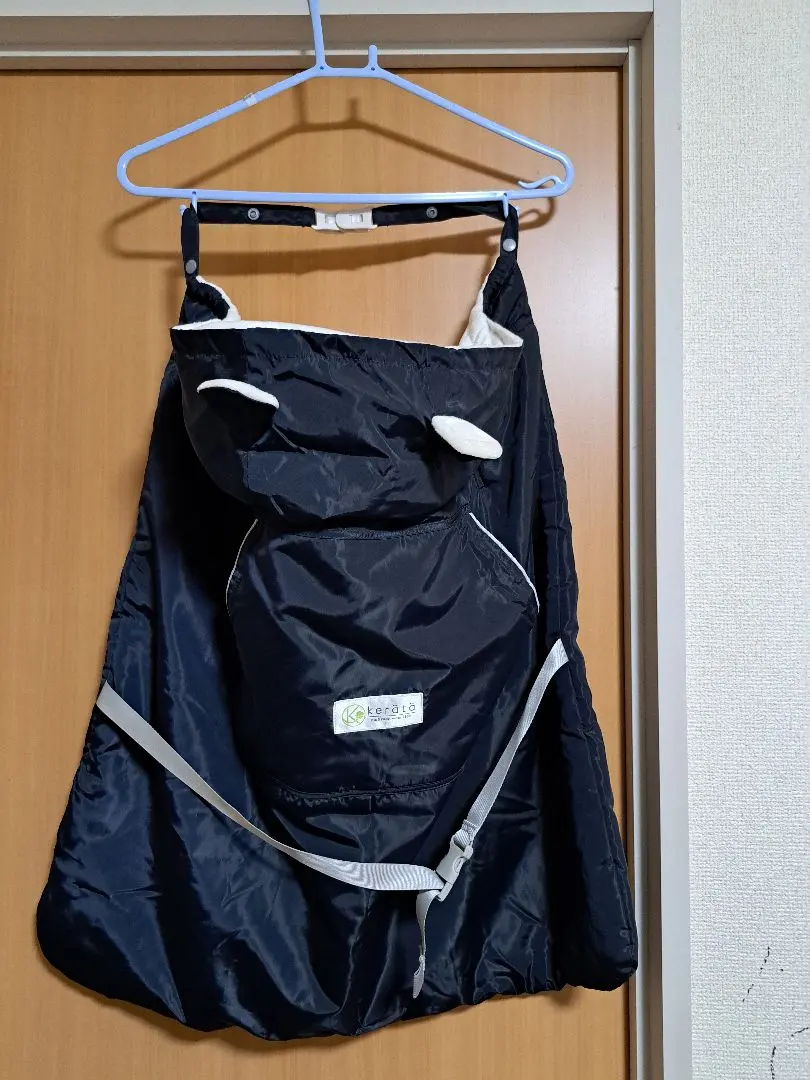 【已降價】嬰兒背帶披風 海軍藍【Kerata】 的縮圖