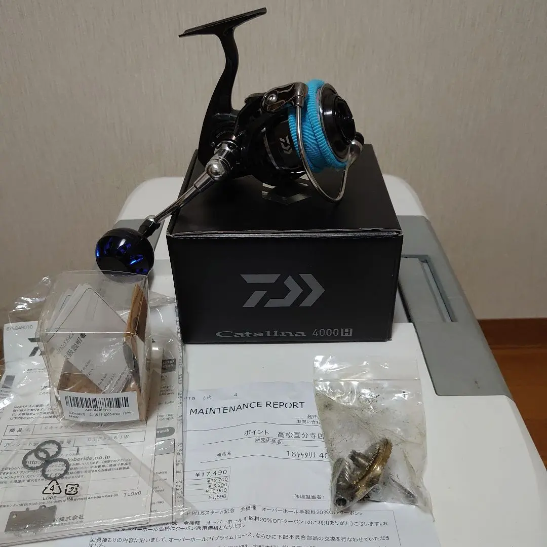 DAIWA - 16キャタリナ4000H新品未使用 Amazon.com : Daiwa 16 CATALINA 4000 Spinning Reel [Japan