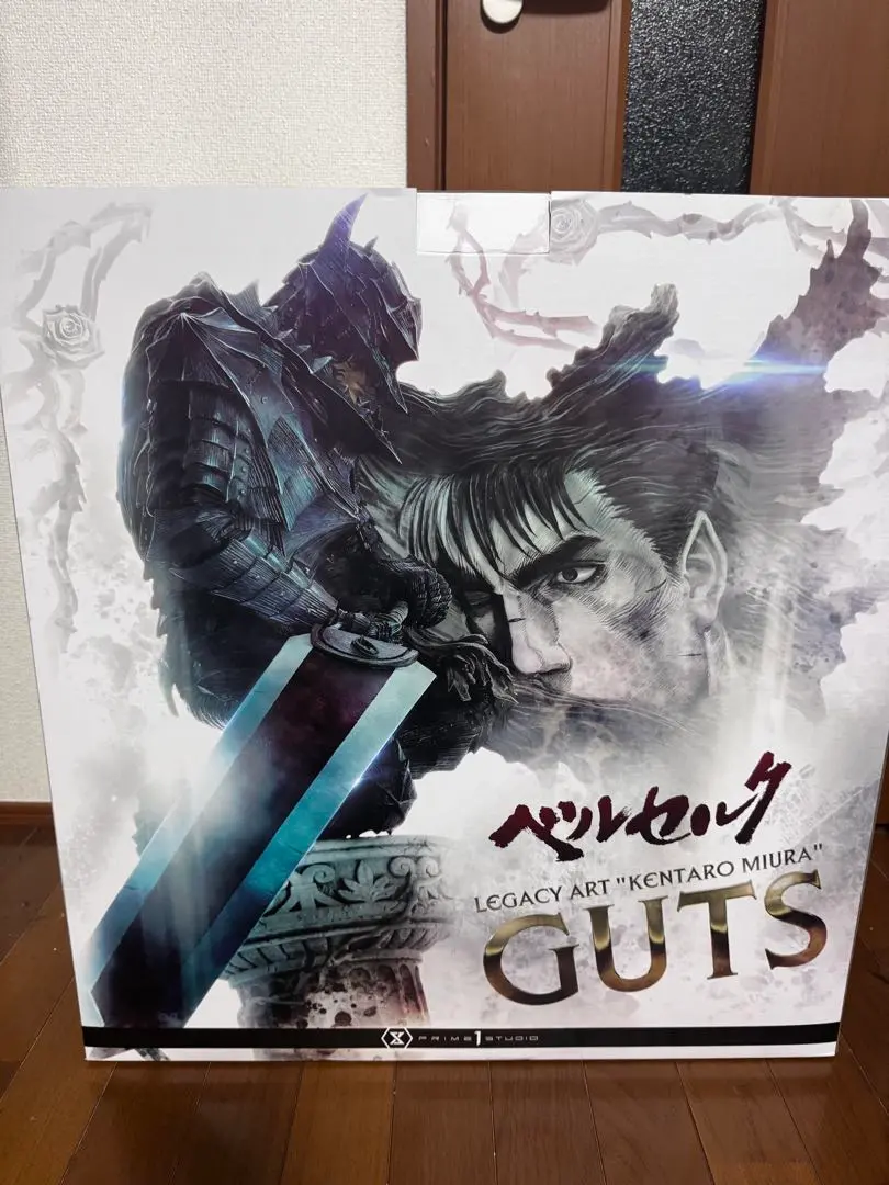 prime1studio ガッツ　三浦健太郎　ベルセルク　フィギュア 三浦健太郎作 ART OF WAR ベルセルク グリフィス胸像 フィギュア