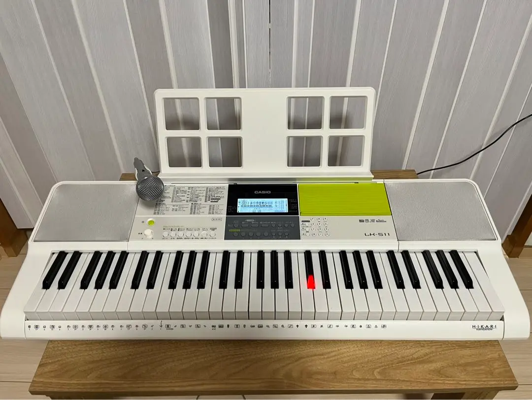 CASIO LK-511 電子キーボード 61鍵