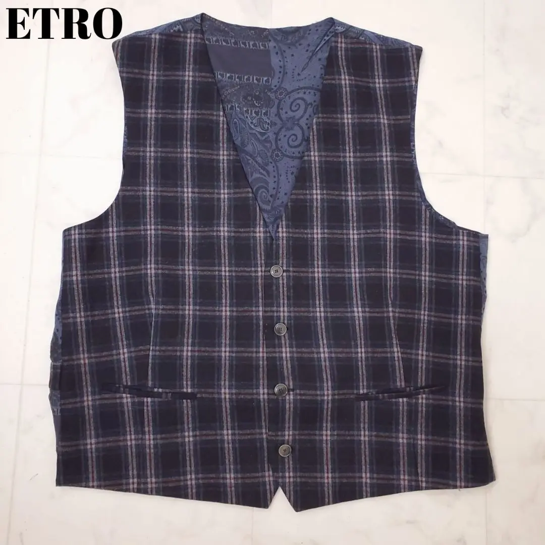 2025年最新】Etro ベストの人気アイテム - メルカリ
