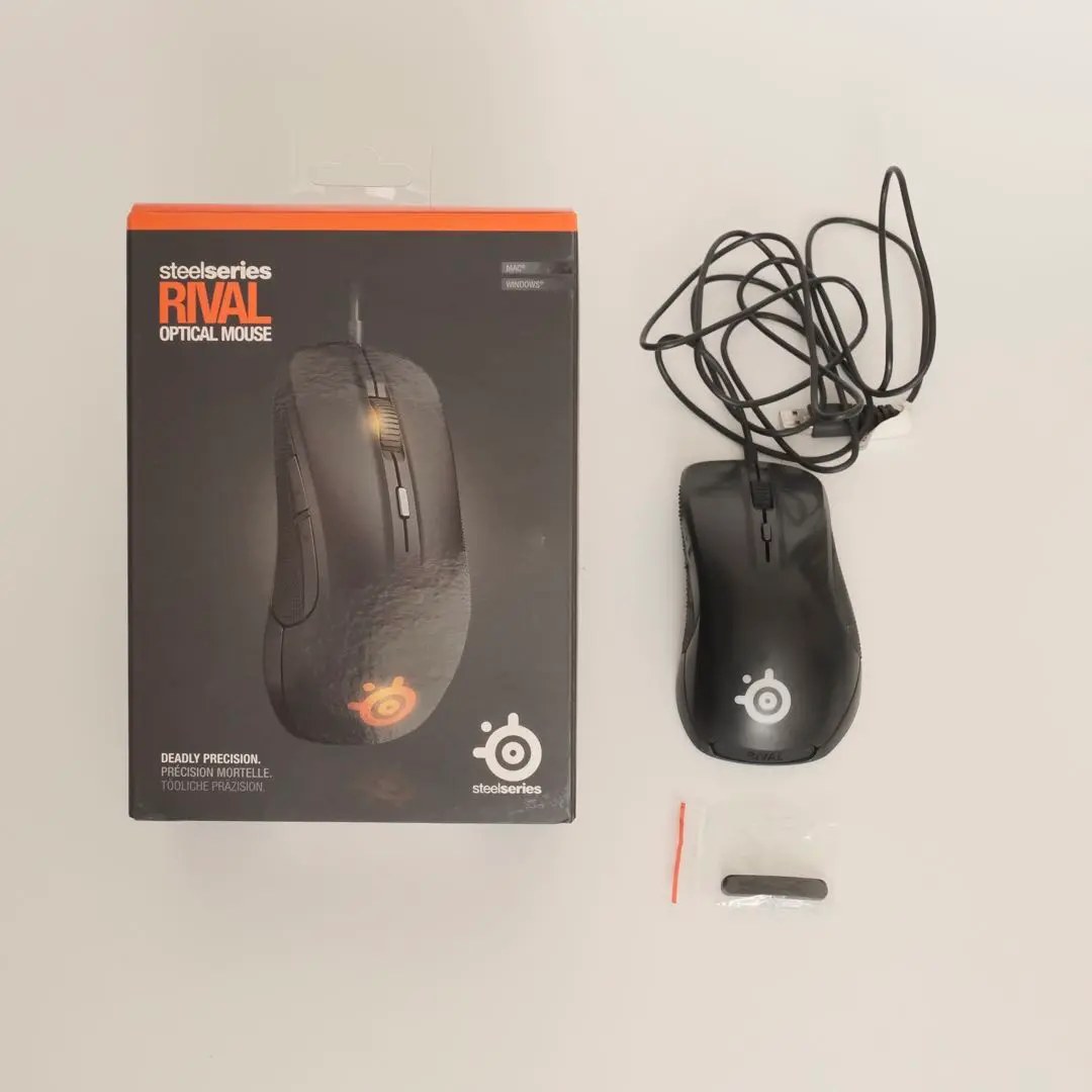 (未使用･未開封品)　SteelSeries Rival Optical Mouse ゲーミングマウス 62271 vf3p617 Amazon.co.jp: SteelSeries Rival Optical Mouse ゲーミング
