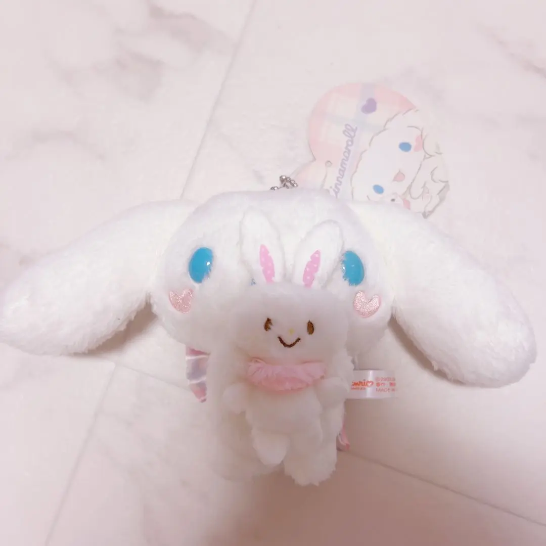 【タグつき！！！】ウィッシュミーメル　シナモン　ぬいぐるみ シナモロール - シナモン♡ウィッシュミーメル♡シナメロ