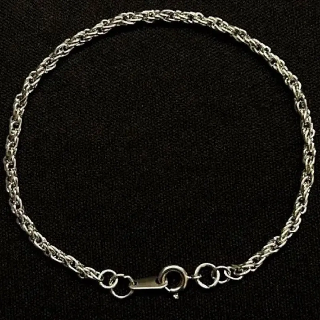 Thumbnail of Silver Chain Bracelet - Simple, for Men and Women, Unisex 11