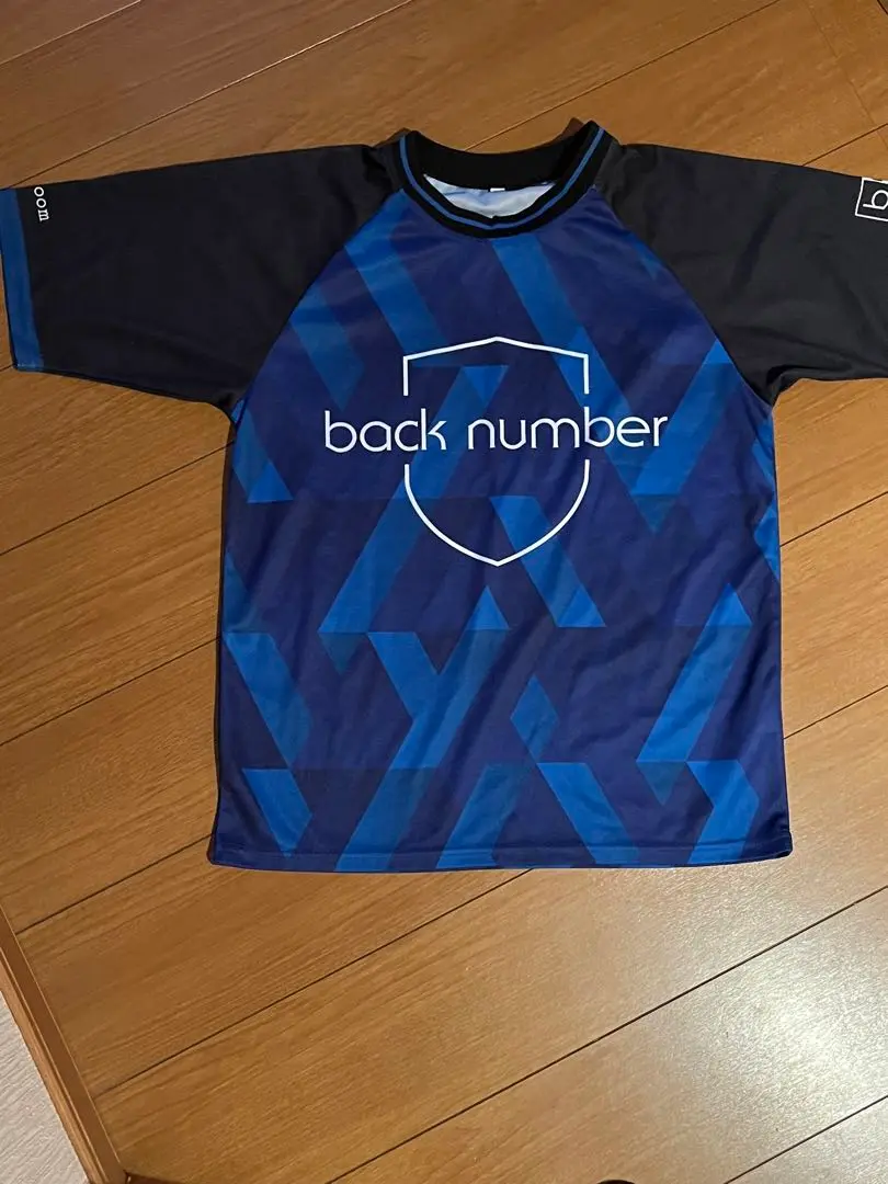 back numberサッカーシャツ♡ dome tour 2018“stay with you”「one room」会員様限定グッズ