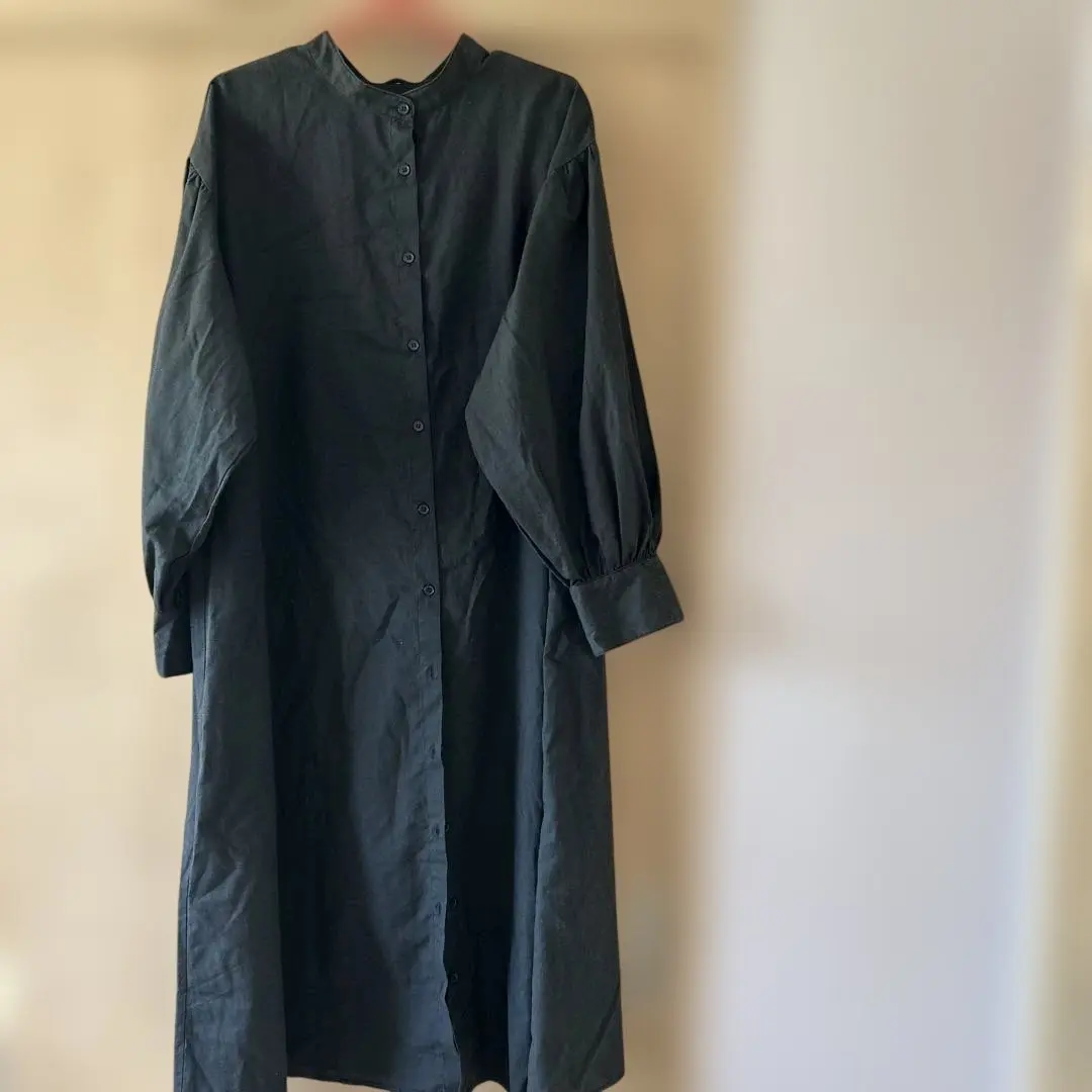 Thumbnail of Long-sleeved shirt dress