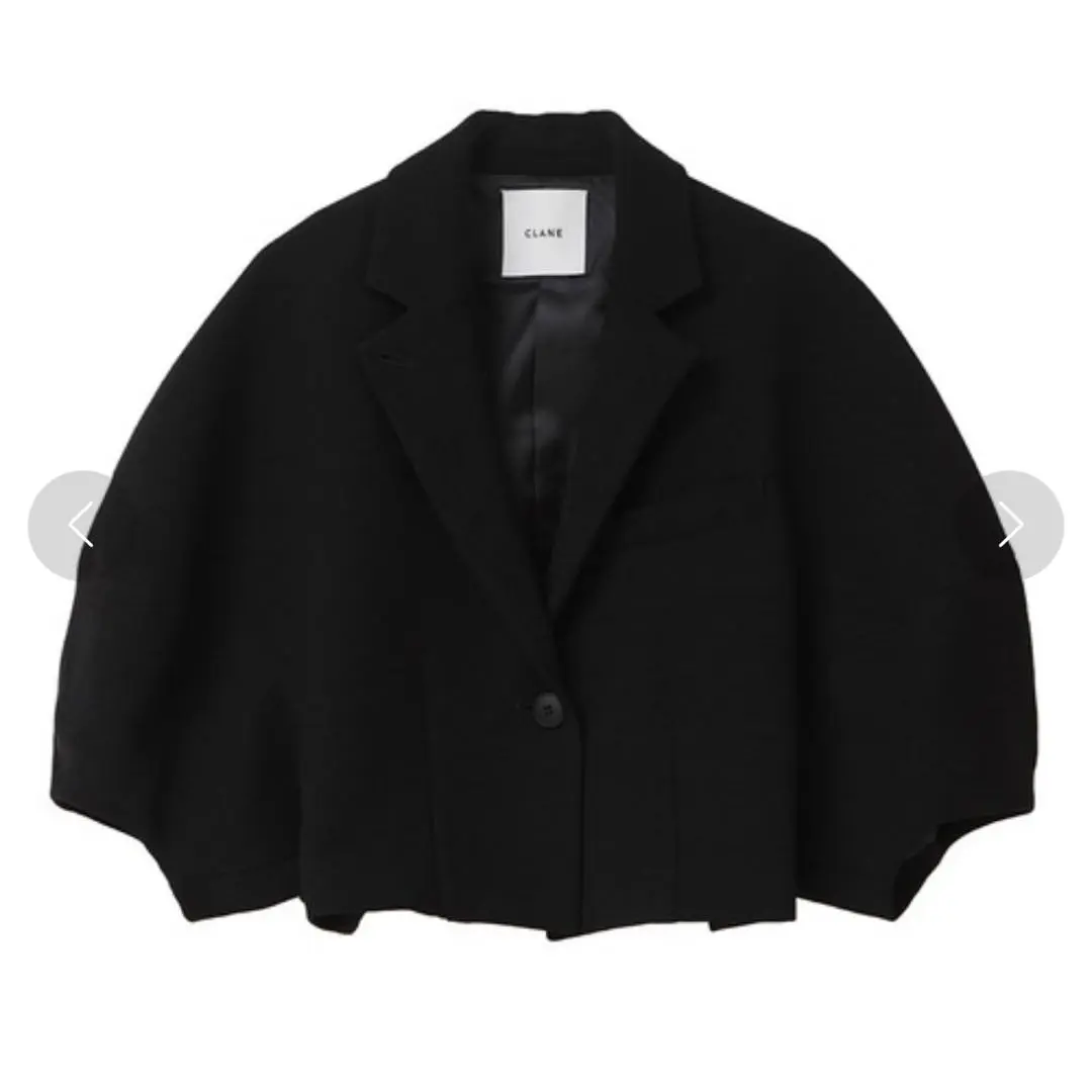 新品未使用★ CLANE LANTERN SLEEVE JACKET 2025年最新】lantern sleeve jacket claneの人気アイテム - メルカリ