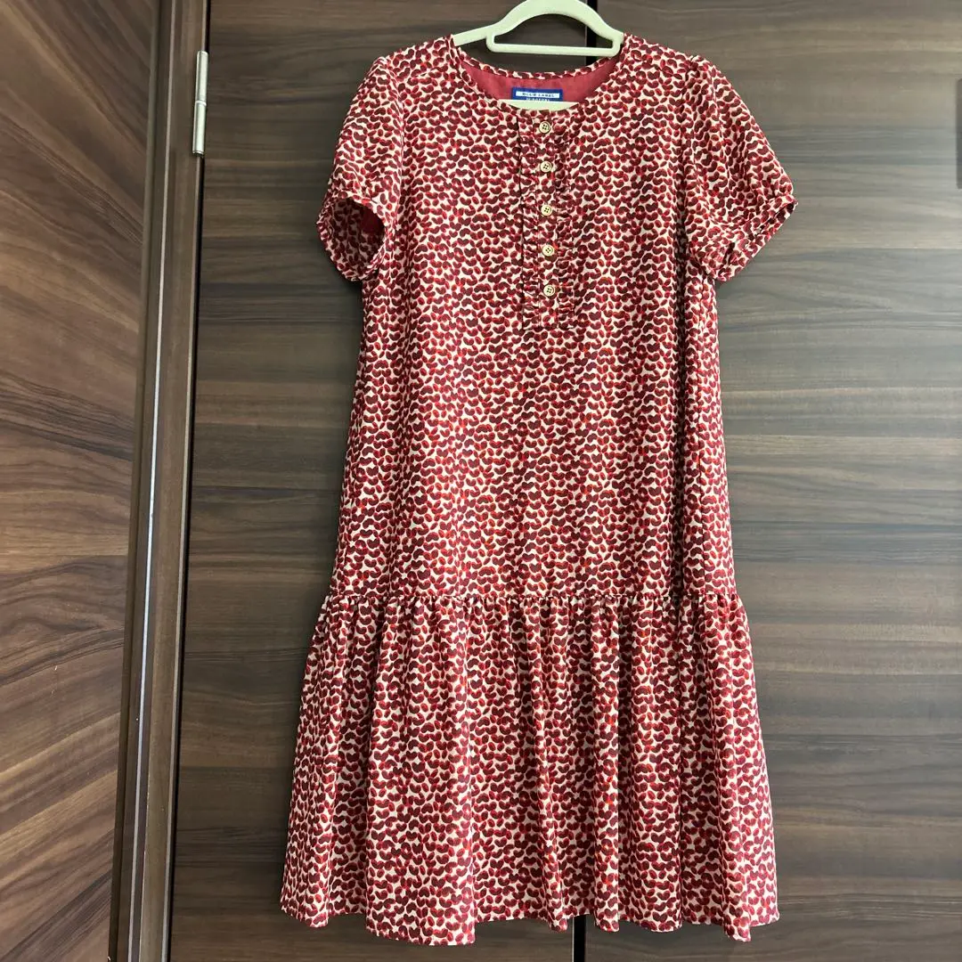 BURBERRY バーバリー チルドレン ハート ワンピース 2Y メガチェック バーバリー Burberry ワンピース ハート柄 12Y キッズ