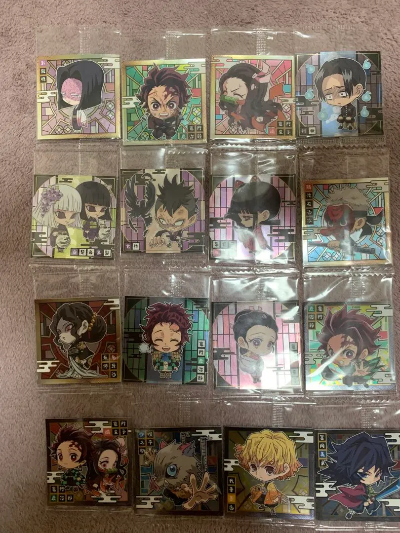 Thumbnail of Demon Slayer Deformed Seal Vol. 2 - Demon Slayer Seal - Demon Slayer Wafer