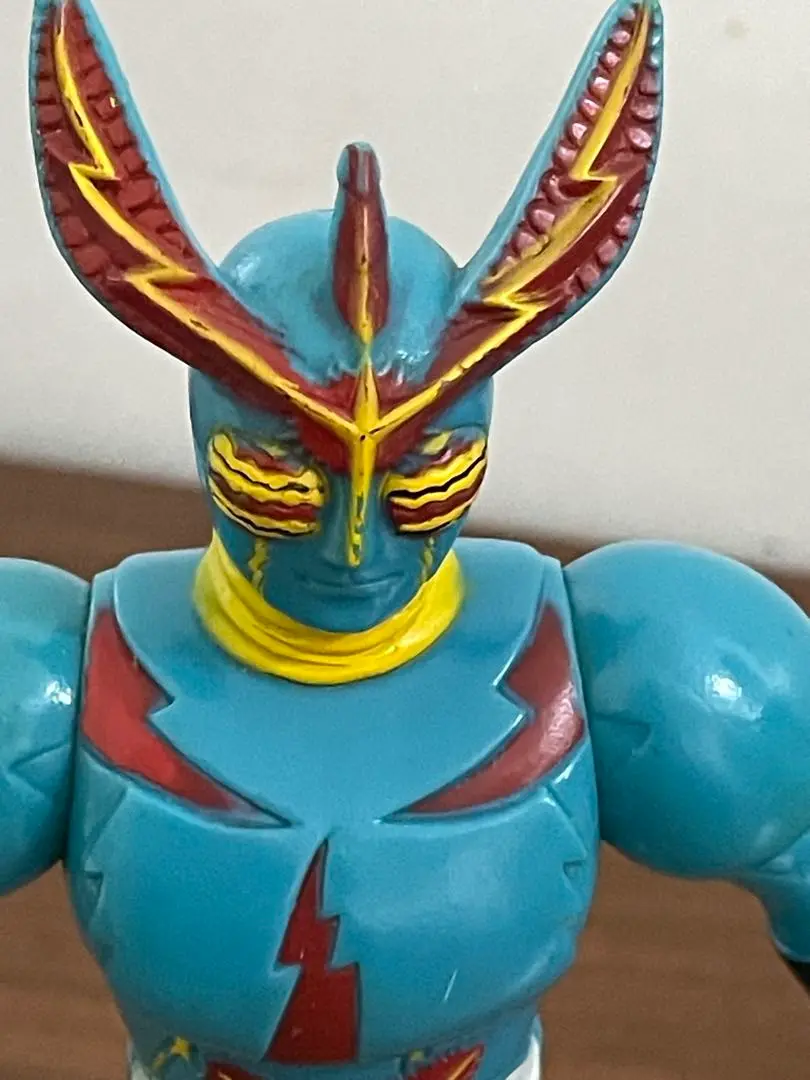 70年代当時物ポピー製イナズマンミニミニソフビ｜ゲーム