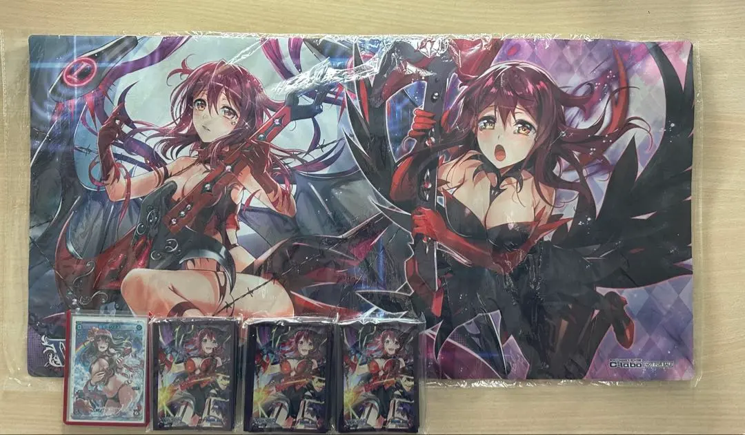 駿河屋 - 【買取】ウィクロスTCG ラバー製プレイマット グズ子