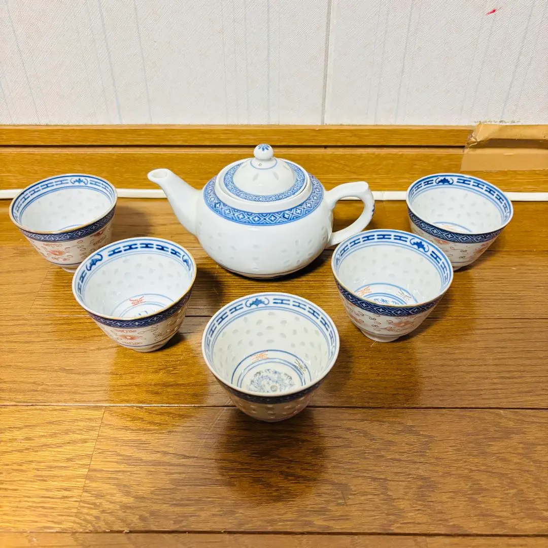 Thumbnail of Jingdezhen teapot Chinese tea set ceramic tea cups tea pot teacups