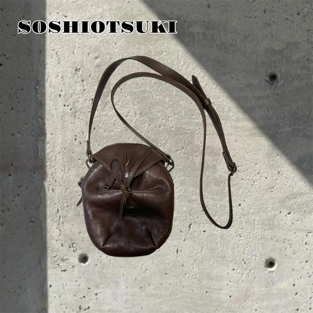 バッグ soshiotsuki suitou bag (crack) SOSHIOTSUKI - 【残り一点】Suitou Bag(COTTON) | ACRMTSM