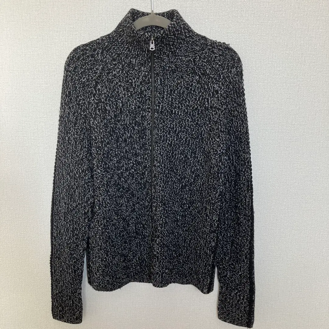 Theory 針織 拉鍊毛衣 M 碼 的縮圖