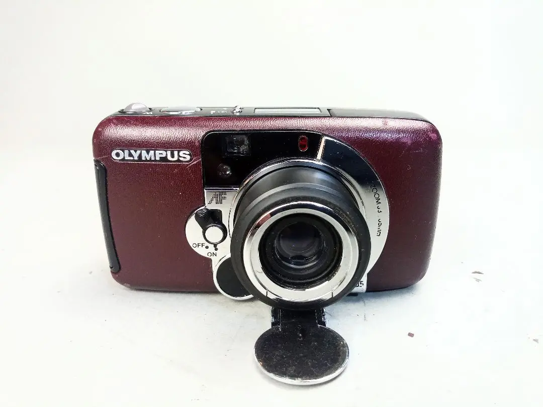 OLYMPUS LT ZOOM 105 ⚠️動作未確認の為　ジャンク品 OLYMPUS LT ZOOM 105 動作確認済み フイルムカメラ