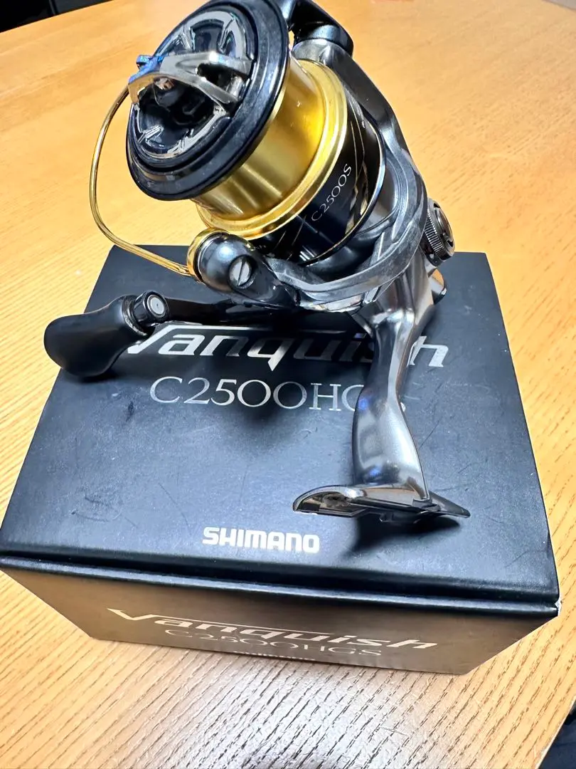 【本日限定値下げ】16ヴァンキッシュ　C2500SHG 16 ヴァンキッシュ C2500HGSのスペック | 釣りクラウド