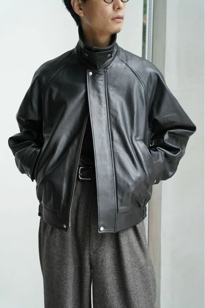 2025年最新】GoatLeather drizzler jacketの人気アイテム - メルカリ