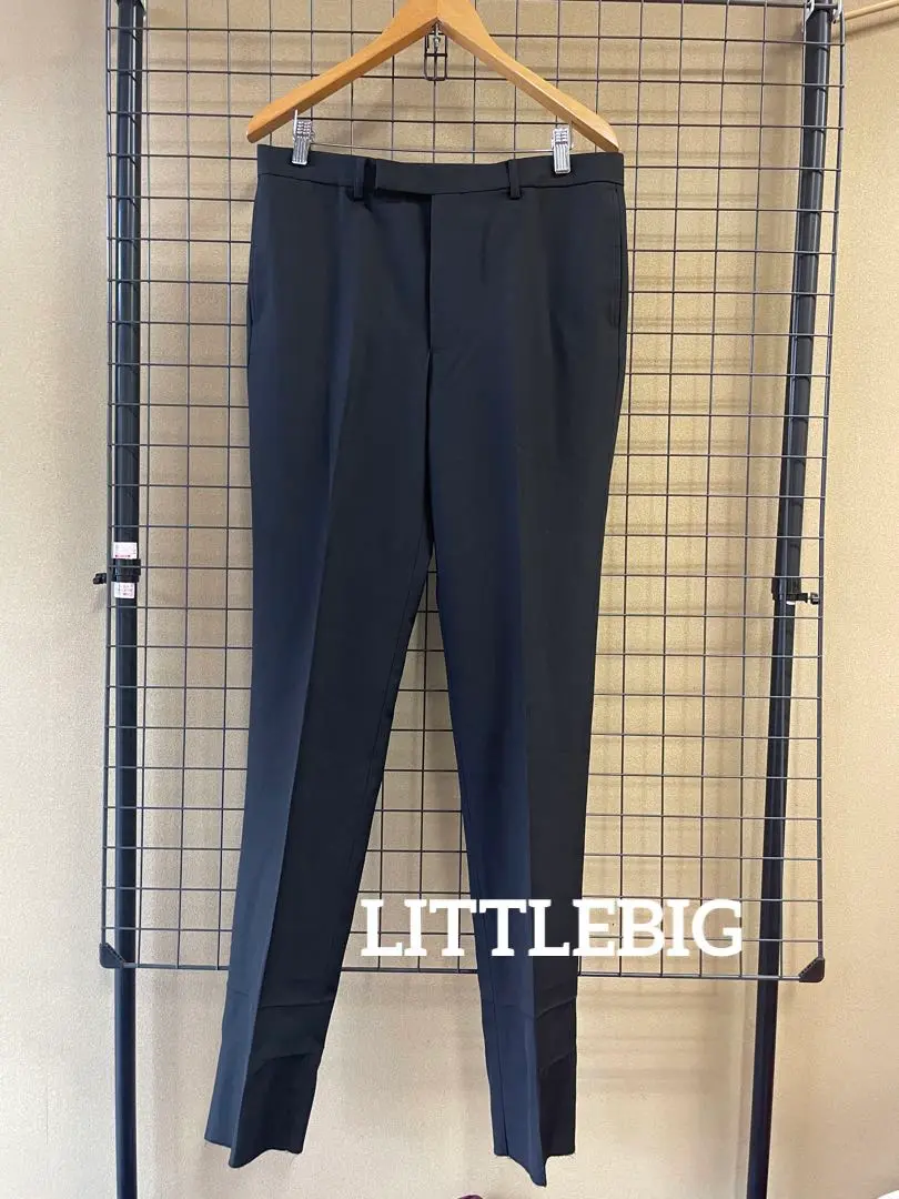 LITTLEBIG  21AW ストライプフレアスラックス 27_1_3efee326-1e00-4b20-b8c0-