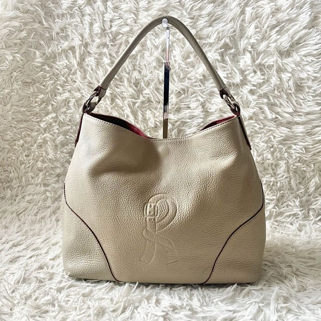 2505-296｜美品｜ロベルタディカメリーノ レーネ ハンドバッグ パール 2505-296｜美品｜ロベルタディカメリーノ レーネ ハンドバッグ
