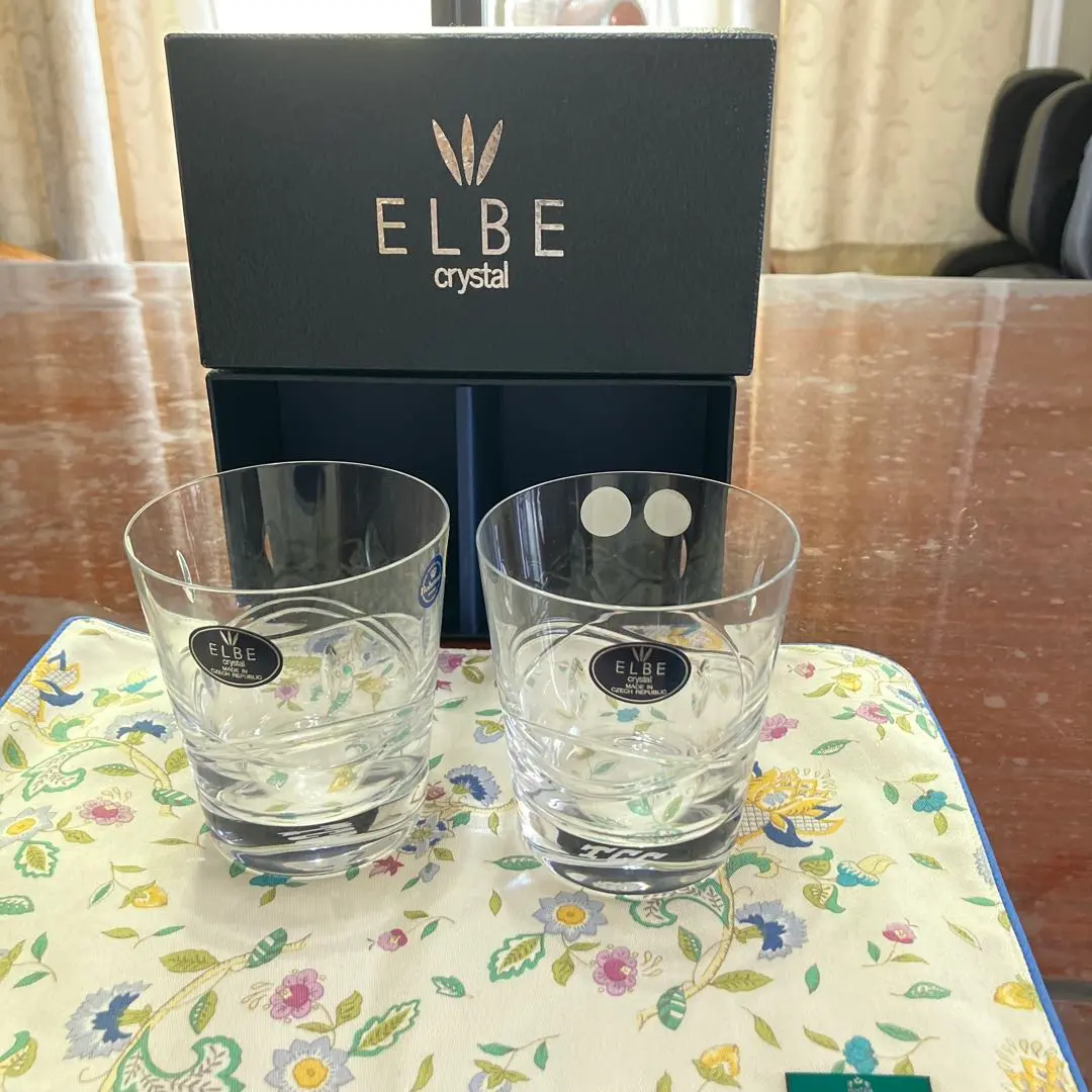 ELBE Crystal 贈答品　ペアグラス 2025年最新】elbe ペアグラスの人気アイテム - メルカリ