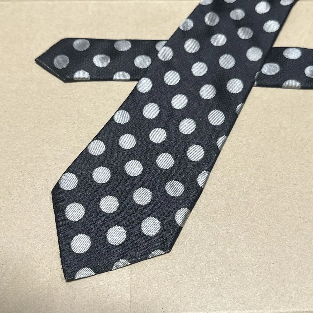 2025年最新】COMME des GARCONS 柄・デザイン：ドット ネクタイ