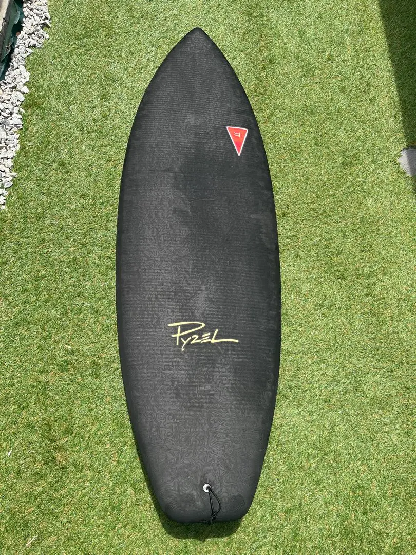 USED Pyzel Phantom Surfboard 5'8
