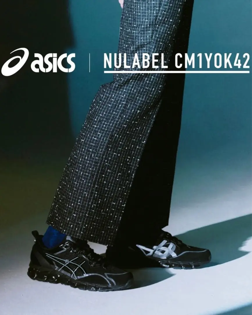 【最終値下】ASICS NULABEL トラックジャケット Mサイズ 2025年最新】asics×nulabelの人気アイテム - メルカリ