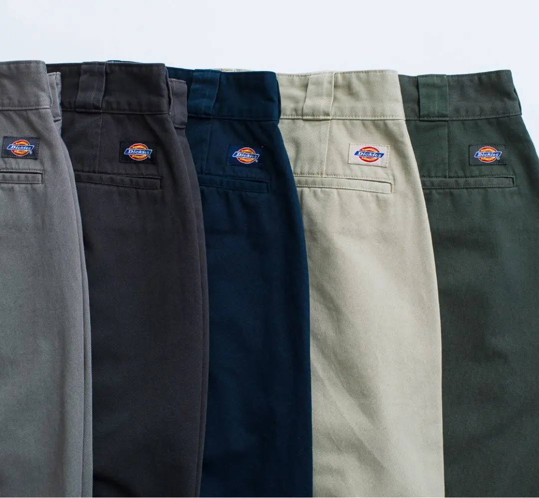 ✯♕✯ ロンハーマン 別注 Dickies 36/XL ストレート パンツ オーガニックコットン ストレートフィット パンツ｜Dickies