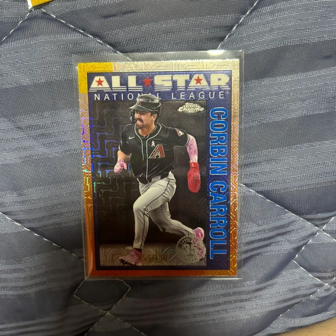 Topps - 25枚限定 コービン・キャロル  ゲーム使用メモラビリア 2025年最新】コービンキャロルの人気アイテム - メルカリ