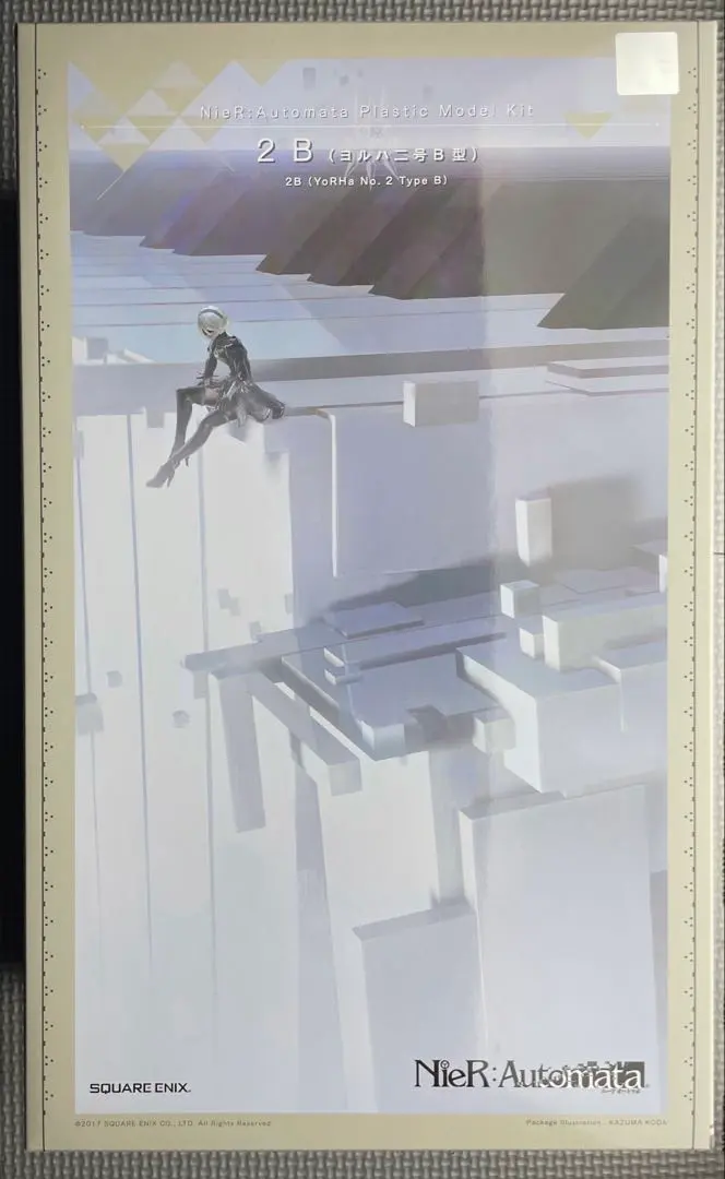 Thumbnail of Square Enix NieR:Automata Plastic Model Kit 2B