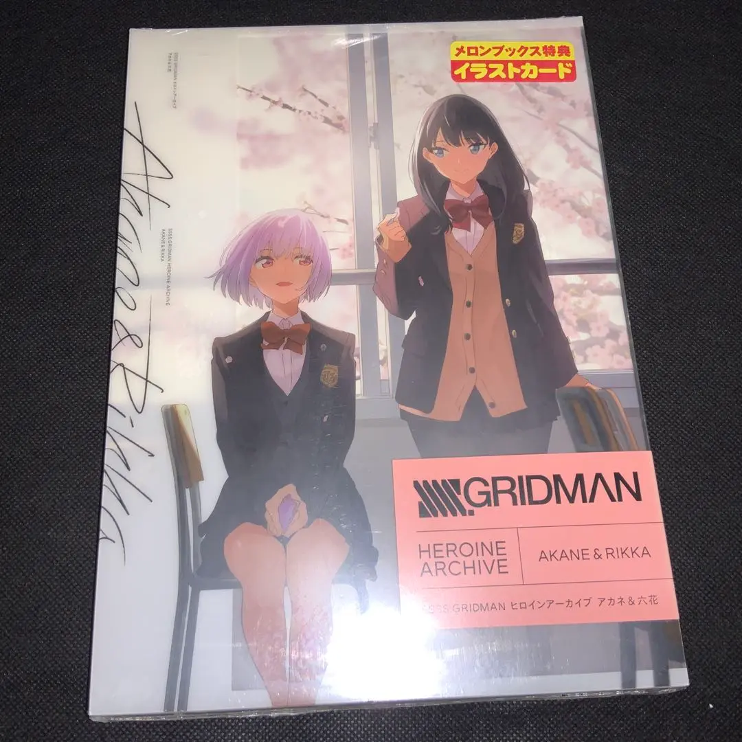 中古品　ＳＳＳＳ．ＧＲＩＤＭＡＮヒロインアーカイブ　アカネ＆六花 SSSS.GRIDMAN ヒロインアーカイブ アカネ＆六花 (書籍)[一迅社