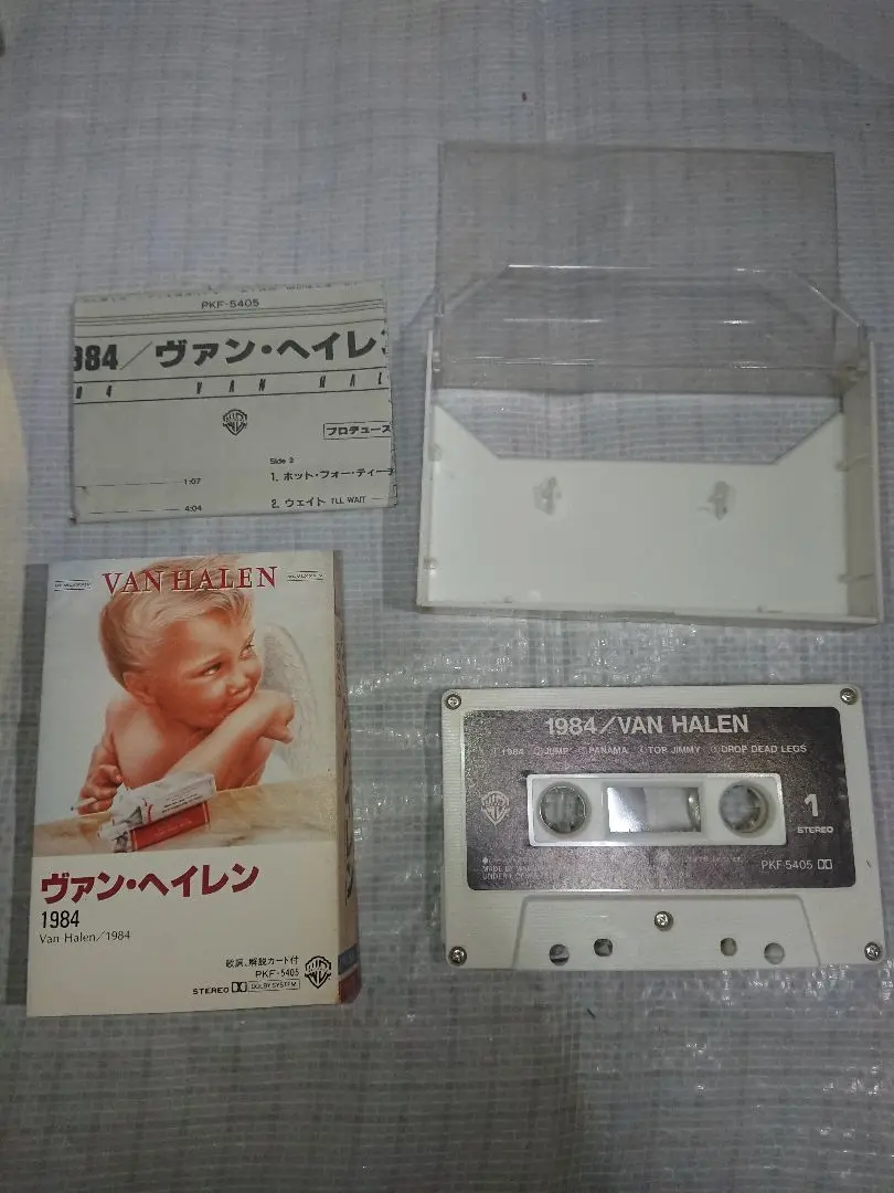 洋楽 全て 未開封 新品 カセットテープ VAN HALEN/KISS/ - メルカリ