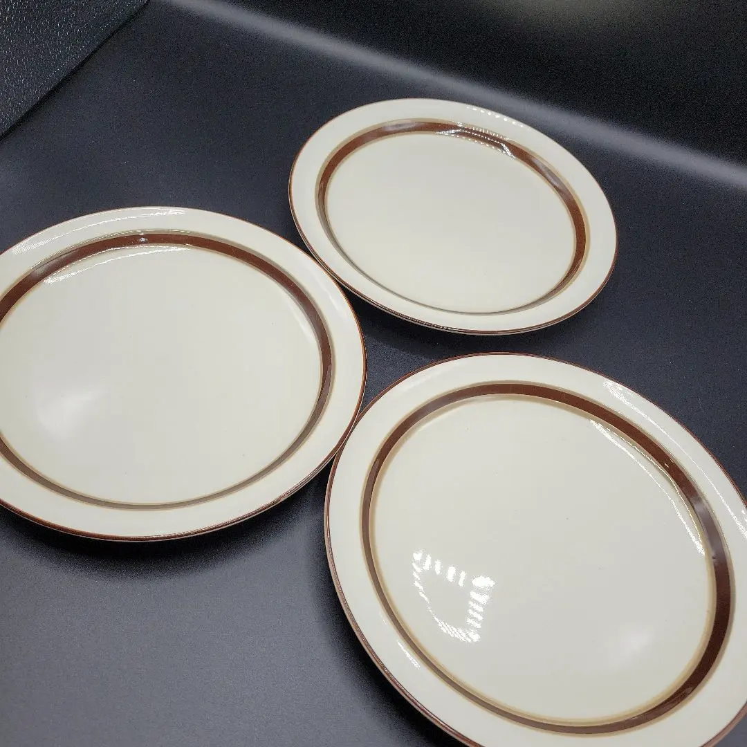 石器 古董 Charcoal River 3 件套 的縮圖