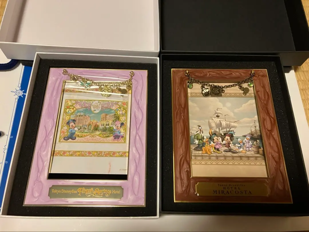 ファンタジースプリングスホテル限定❤ミッキー❤ミニー❤フォトフレーム♡ディズニー ファンタジースプリングスホテル限定❤ミッキー❤ミニー❤フォト