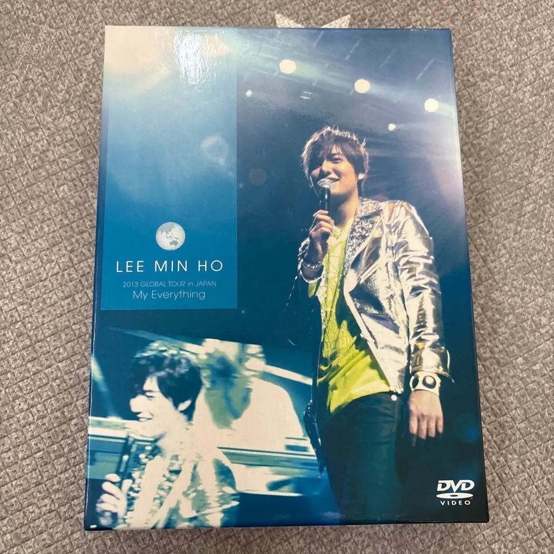 【未開封】イ・ミンホ My Everything Global Tour 2025年最新】イ・ミンホ 2013 Global Tour in JAPAN-My