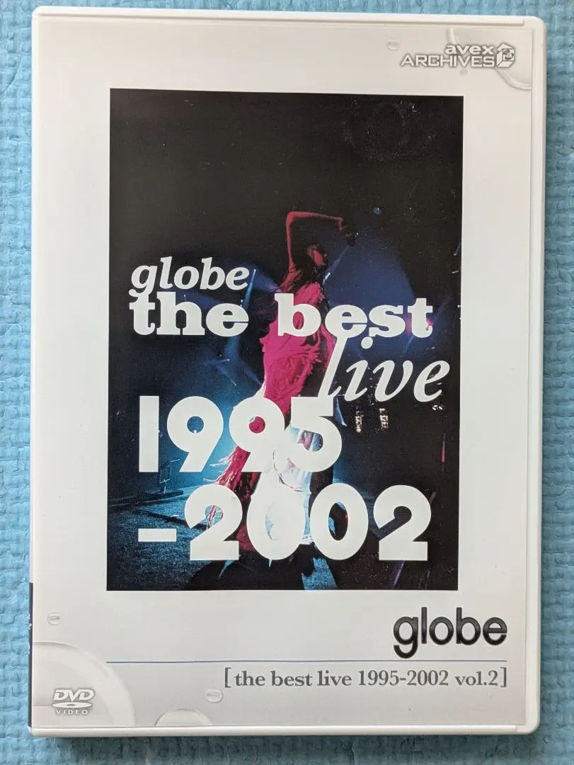 2025年最新】globe BEST LIVE DVD 1995 2002の人気アイテム