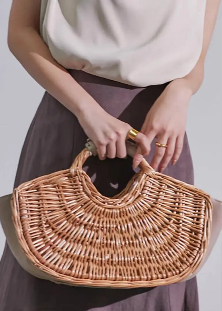 2025年最新】anuans かごバッグの人気アイテム - メルカリ