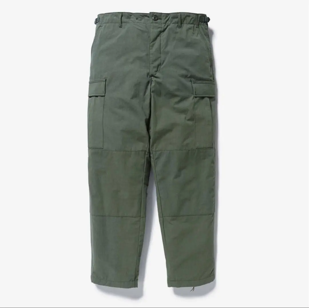 WMILL-TROUSER 01／TROUSERS／NYCO．RIPSTOP NyCo Ripstop Civilian Protective Uniform Trousers, Khaki