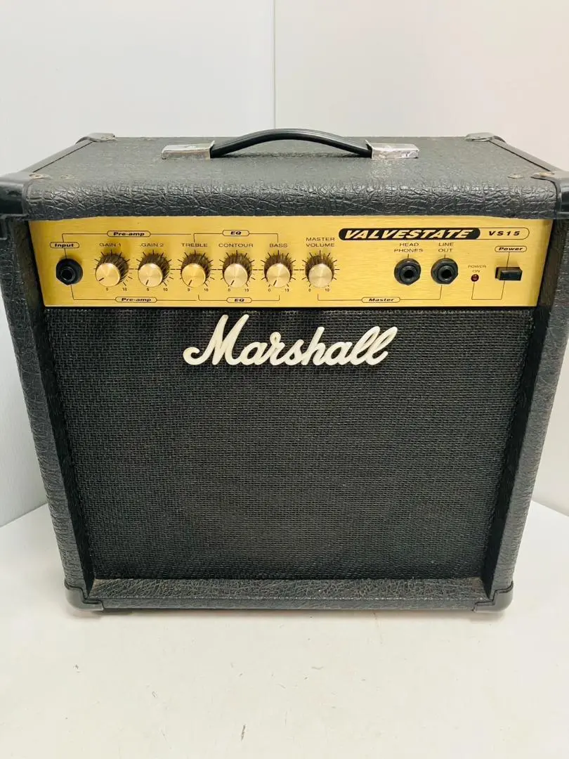 英国製 Marshall VALVESTATE VS15 マーシャル アンプ MARSHALL VS15 イングランド製のスモールマーシャルアンプ
