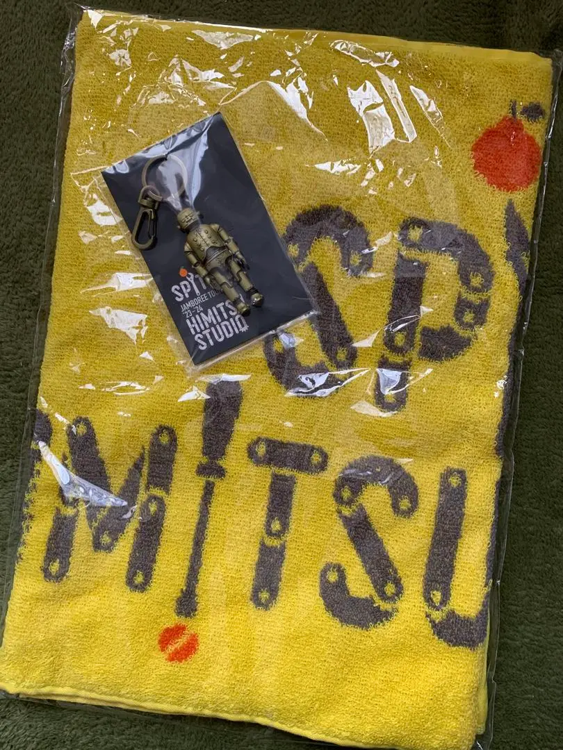 希少 新品未開封 スピッツ ひみつスタジオツアー Tシャツ·キーホルダー 2025年最新】スピッツ キーホルダー i-oの人気アイテム - メルカリ