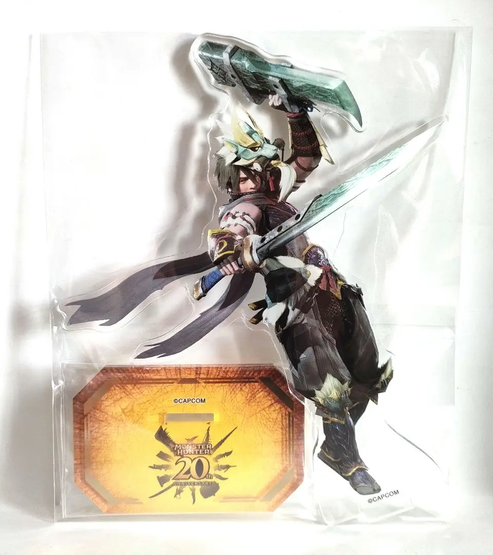 モンスターハンター サンブレイク ウツシ アクリルスタンド カプコンストア モンスターハンターライズ：サンブレイク キャラクターアクリル