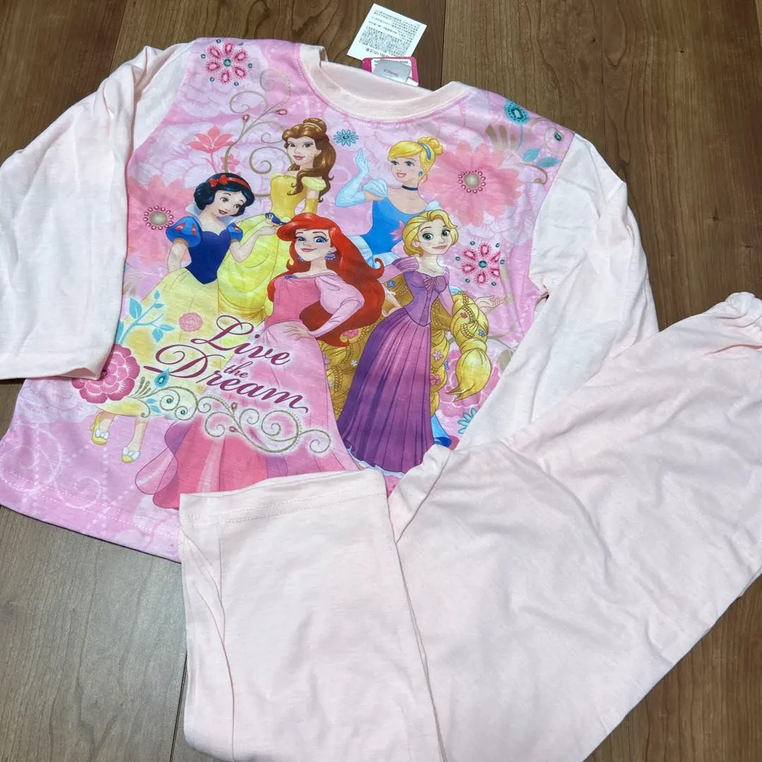 Thumbnail of Disney Princess Long Sleeve Pajamas 120cm