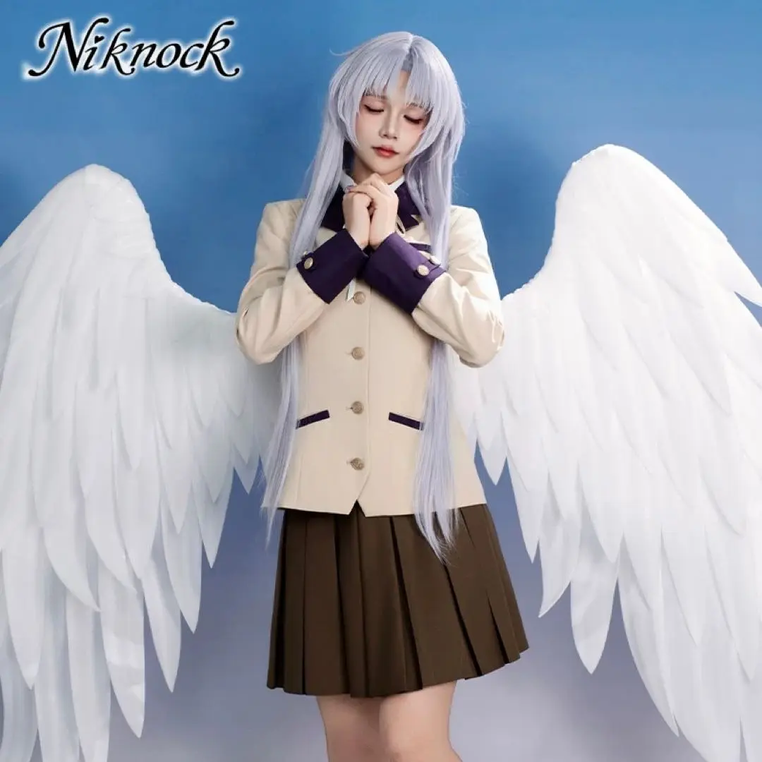 ACOS Angel Beats! エンジェルビーツ 男子制服 コスプレ衣装 L Amazon.co.jp: [Sanjucos] Angel Beats!（エンジェル ビーツ