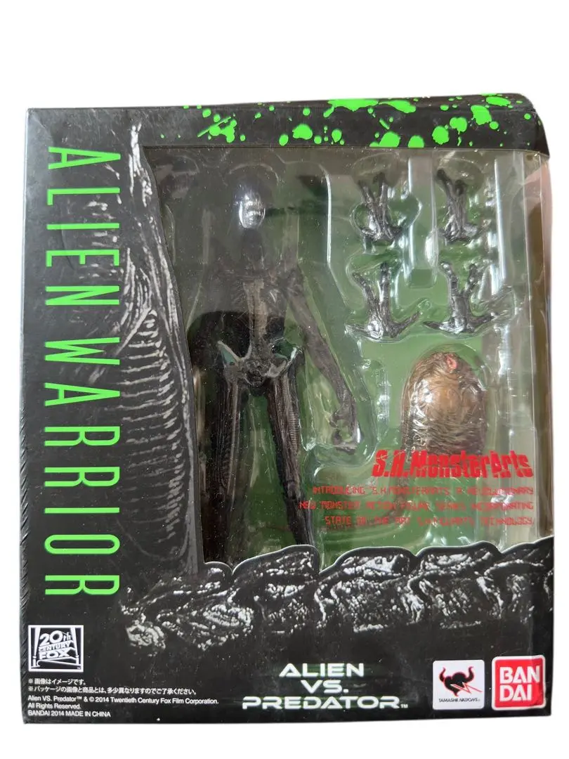 !!訳あり!!　S.H.モンスターアーツ　エイリアン ウォーリア Amazon.co.jp: TAMASHII NATIONS S.H.モンスターアーツ