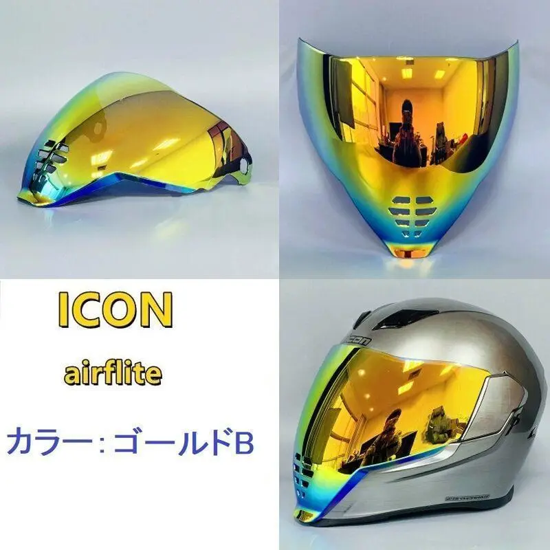 【値下げ交渉可】ICON airflight stealth mips XL ICON HELMET AIRFLITE MIPS STEALTH (XL) : Amazon.ae: Automotive