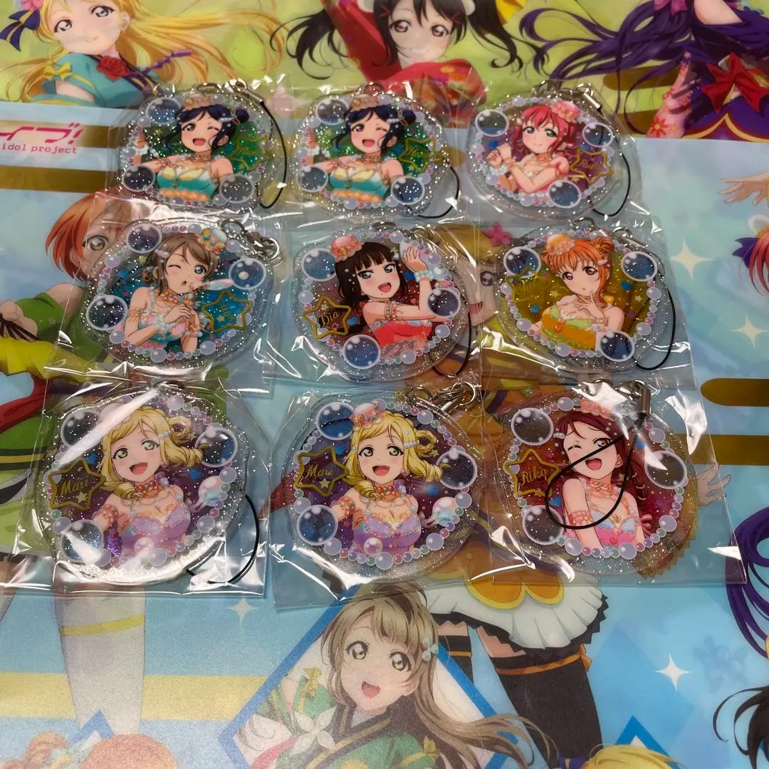 Thumbnail of Love Live! Sunshine!! Acrylic Keychains