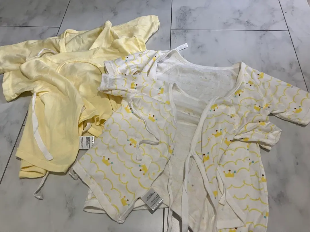 新生兒連身衣 5件組 的縮圖